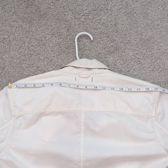 Alex Mill/J Crew Chore Jacket in White – Size M 🤍🧺 - Picture 9 of 10